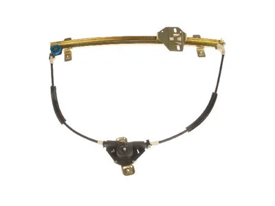 For 1985-1992 Volkswagen Jetta Window Regulator Front Left Dorman 38472ZQDX 1990 Foto 1 de 2