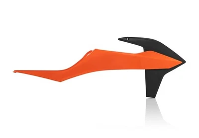 Cubiertas de radiador Acerbis 2726515229 - 20 naranja/negro Foto 1 de 3