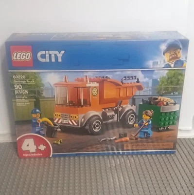 LEGO City Set 60220 Garbage Truck  New Factory Sealed (Retired) - Image 1 of 4