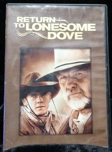 Return to Lonesome Dove DVD (2010) 2-Disc Set Jon Voight Western Miniseries - Bild 1 von 3