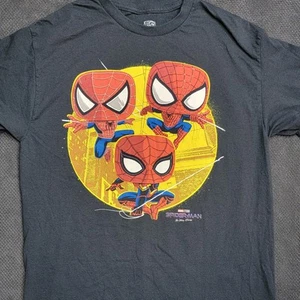 Spider-Man No Way Home Funko Pop Tees T-Shirt M Black Spider-Man MCU Spiderman - Picture 1 of 7