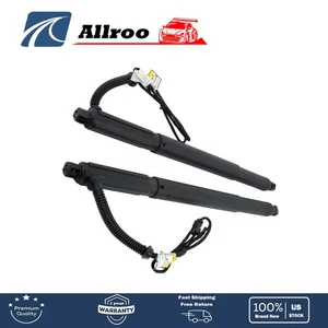 Steel 2xRear Left Right Tailgate Support Bar For BMW X6 E71 E72 2007-2014 Black - Picture 1 of 10