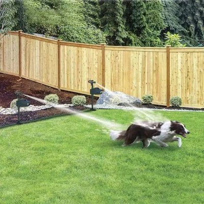 Hydro Critter Blaster Animal Sprinkler Repeller Scarecrow Motion Activated Solar - Image 1 of 4