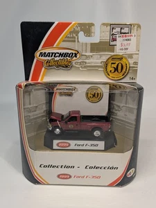 MATCHBOX COLLECTIBLES No 97092 50TH ANNIVERSARY 1999 FORD F-350 New - Picture 1 of 9