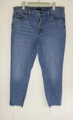 J Crew 9” Mid Rise Skinny Jeans • Women’s Size 31 - Image 1 of 4