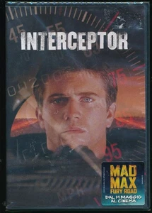 DVD INTERCEPTOR - THE WARRIOR OF THE ROAD - MAD MAX mit Mel Gibson Neu 1979 - Bild 1 von 2