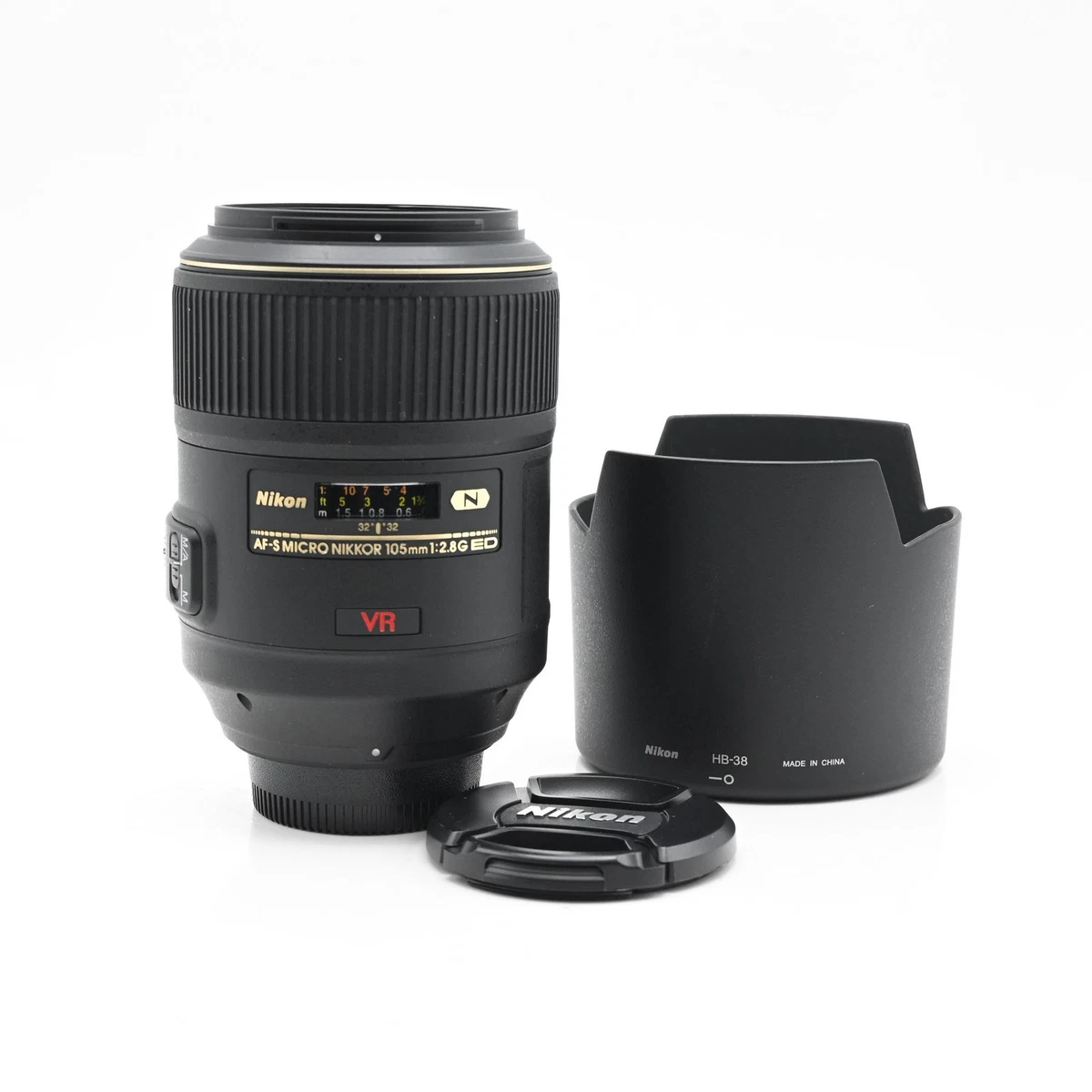 Nikon NIKKOR 105mm Focal Camera Lenses for sale - eBay