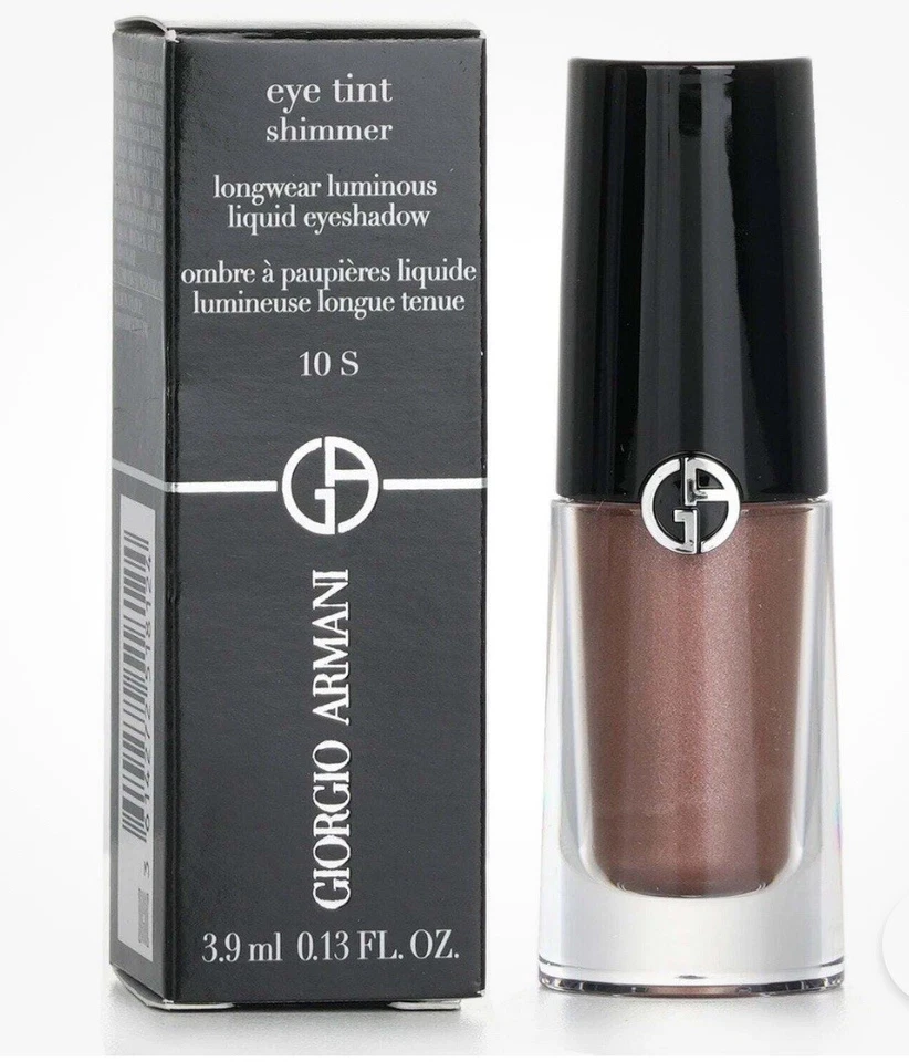 Giorgio Armani Eye Tint Shimmer Longwear Luminous Liquid Eyeshadow - # 10S Ch... - Image 1 of 1