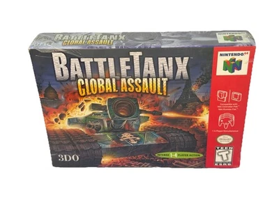 BattleTanx Global Assault (Nintendo 64) Video Game BRAND NEW SEALED - Image 1 of 4