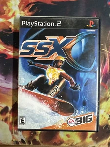 SSX PS2 komplett in Box original Spiel getestet und funktionsfähig - Bild 1 von 4