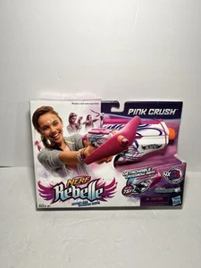 Nerf Rebelle Pink Crush Blaster (Amazon Exclusive) DISCONTINUED RARE New In Box - Picture 1 of 4