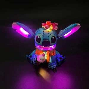 LED Licht Set für Lego 43249 Disney Stitch Creative Decor Beleuchtung Set - Bild 1 von 6
