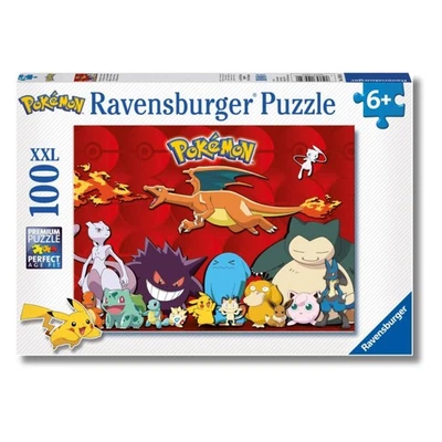 Ravensburger - Puzzles XXL Pokemon | Puzzle 6 Anni In Su | Puzzle 100 Pezzi pQWq - Immagine 1 di 4