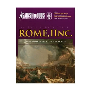 Against the Odds Against the Odds #61 w/Rome, IInc. Bag VG+ - Imagen 1 de 2