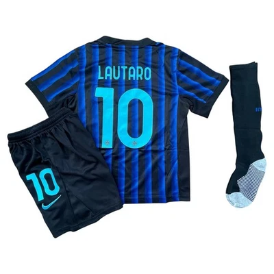 Kit Completo calcio bambino Lautaro  2025/2026 taglie fino ai 13 anni - Imagen 1 de 4