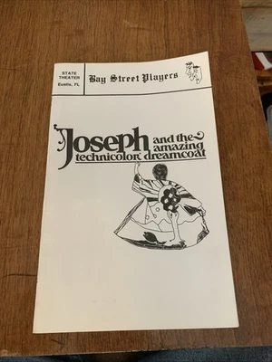 Teatro Estatal Eustis Fl. Bay Street Playbers Playbill/Programa 1996-1997 Foto 1 de 3