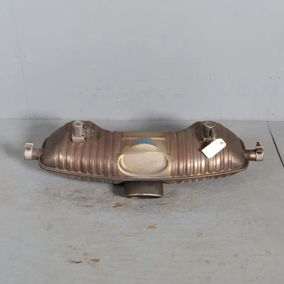 Silenciador de escape Porsche Boxster 986 2.7 2000-2002 99611115202 OEM usado Foto 1 de 4