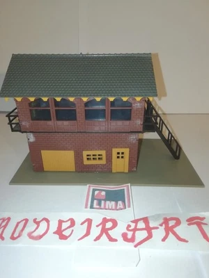 LIMA-EDIFICIO POSTO DI BLOCCO FERROVIARIO HO OTTIMO  - Immagine 1 di 4