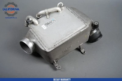 03-12 Mercedes W216 CL600 S600 S65 Left Driver Turbo Intercooler Radiator OEM - Image 1 of 4