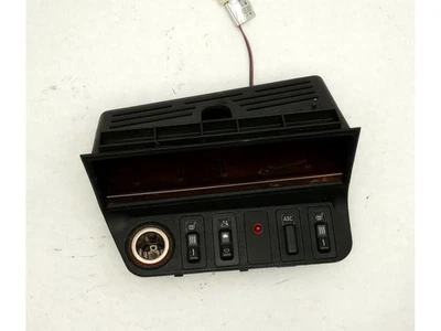 BMW 328i E36 Center Console Storage Cubby Switch Trim Black Fits 1992-1999 92 93 - Image 1 of 4
