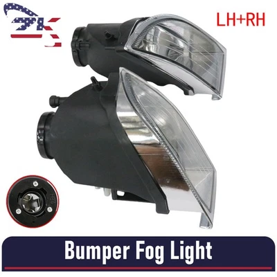 For Toyota Land Cruiser Prado FJ 120 2002-2009 2008 2Pcs Front Bumper Fog Lights - Изображение 1 из 4