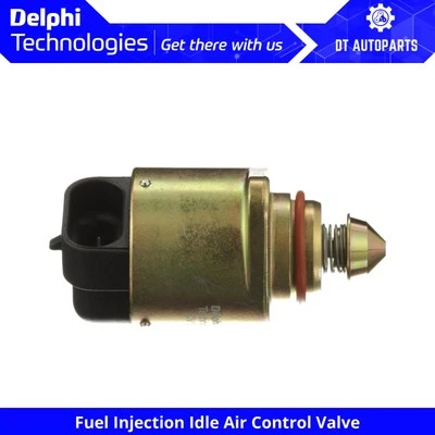 Válvula de control de aire inactivo de inyección de combustible Isuzu Trooper 1992-2002 Delphi 1993 Foto 1 de 4