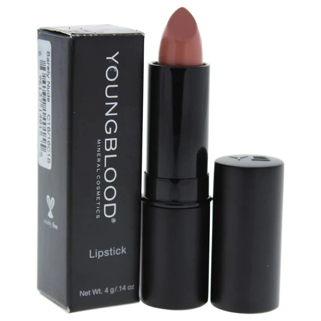 Mineral Creme Lipstick - Barely Nude by Youngblood for Women - 0.14 oz Lipstick - Изображение 1 из 1
