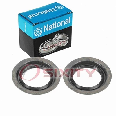 Sellos de rueda interior trasera National de 2 piezas para Dodge Omni Driveline UB 1978-1982 Foto 1 de 4