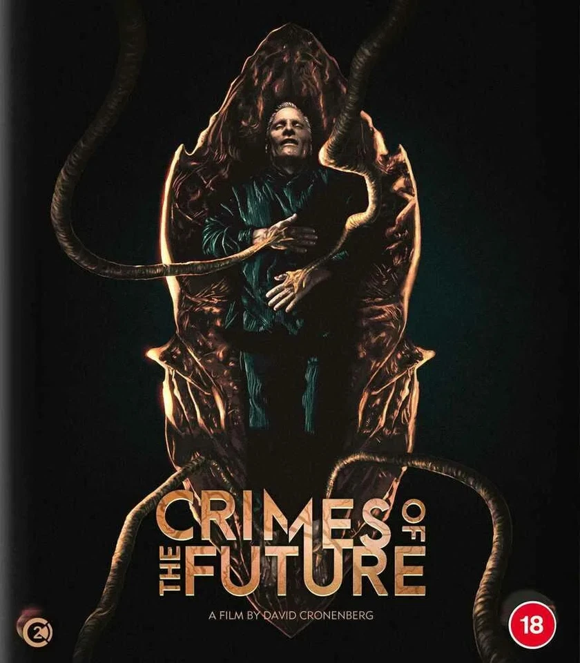 Crimes Of The Future Blu-Ray - Image 1 of 1