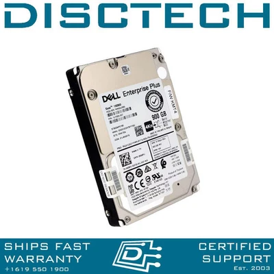 Seagate ST900MP0166 Dell 6G6PJ 900GB 2.5in 12Gbps 15K RPM 4Kn SED SAS HDD - Image 1 of 3