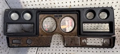 Chevrolet 1973-1977 carrocería A Monte Carlo Chevelle Laguna tablero calibre bisel Foto 1 de 4