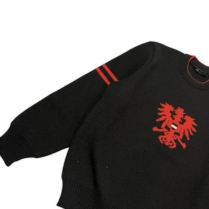 Vintage Sigi Scheiber Austria Wolle Ski Pullover Adler Wappen - Bild 1 von 6