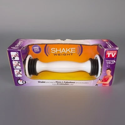 Peso agitado nuevo en caja como se ve en tv Foto 1 de 2