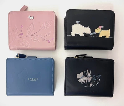 Radley Tab Leather Purse Wallet Medium Size Used - Image 1 of 2