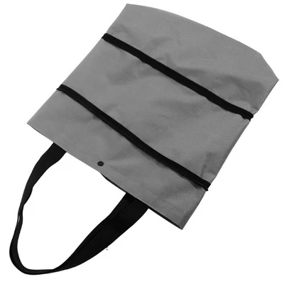  Wheeled Shopping Bag Collapsible Trolley Bags Reusable Cart Grocery on Wheels - Image 1 of 4