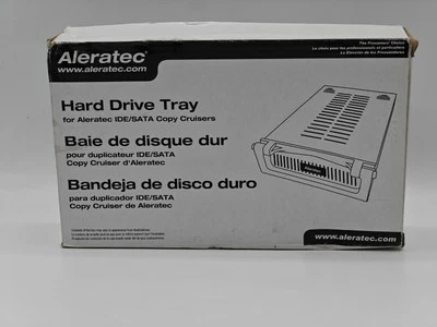 Aleratec Hard Drive Tray For Aleratec IDE/SATA Copy Cruisers A3 - Image 1 of 4