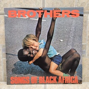 BROTHERS - SONGS OF BLACK AFRICA (LP, Special) SP 790409 - Picture 1 of 7