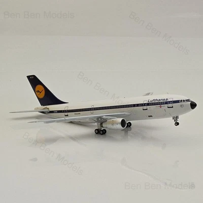 1:200 Lufthansa / Airbus A300B2-100 / D-AIAC / JF-A300-001 / CON SOPORTE / Aeronave Foto 1 de 4
