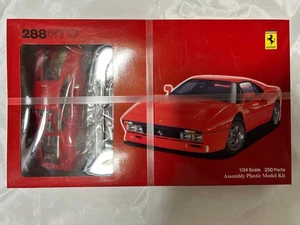 Fujimi Ferrari 288 GTO 1 24 Scale Plastic Model Kit Highly Detailed Edition - Picture 1 of 4