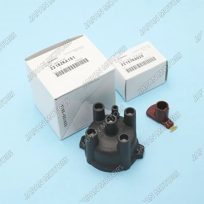 Juego de tapa y rotor de distribuidor genuino OEM Subaru 1991-1999 camión Sambar KS3 KS4 Foto 1 de 4