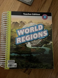 BJU Press Heritage Studies 3 World Regions Teacher Edition 3rd Grade Fourth - Bild 1 von 4
