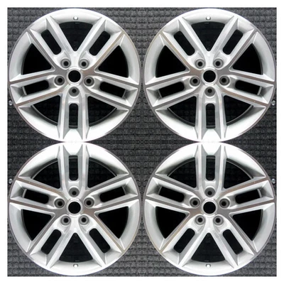 Set 2008 2010 2012 2014 2016 Chevrolet Impala Limited OEM 18 Wheels Rims 5333 - Image 1 of 4