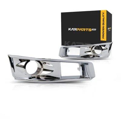 Пара передних противотуманных фар молдинг со стороны водителя и пассажира для Cadillac CTS 2008-2013 годов выпуска - Изображение 1 из 4