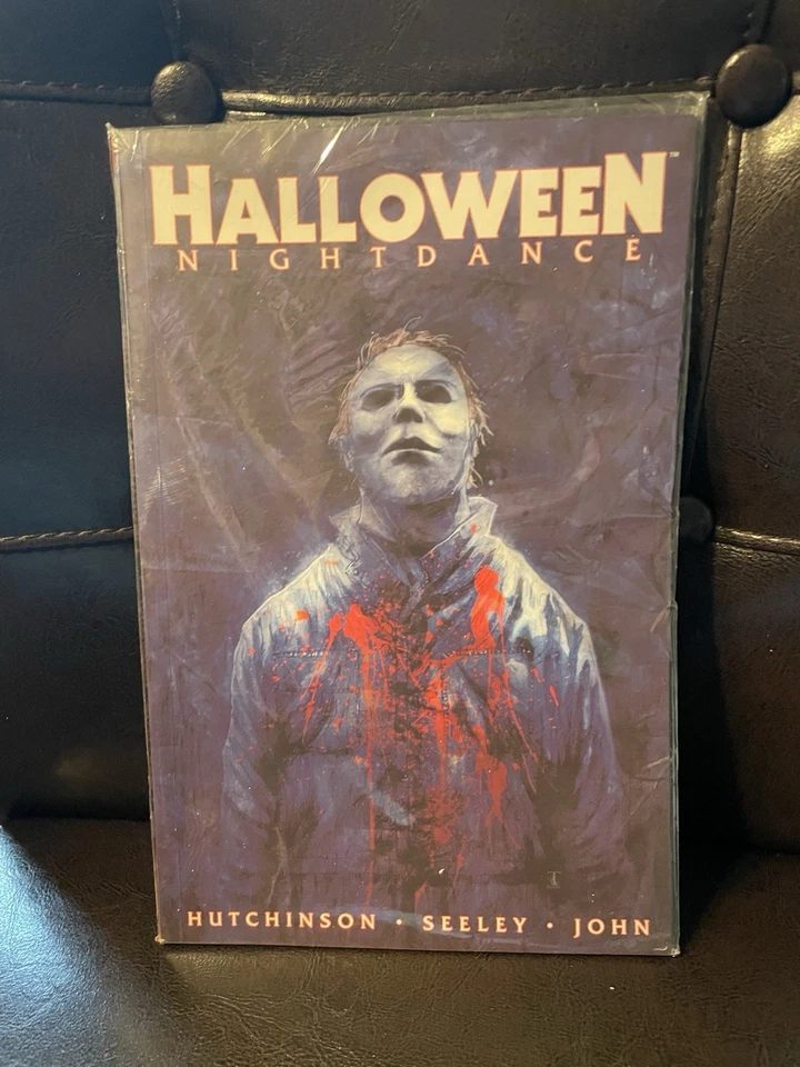 Halloween: Nightdance TPB Hutchinson Seeley Michael Myers Book John 2008 NM DDP - Image 1 of 2