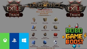 Path of Exile 2 Rise of the Abyssal SC The Third Edict Divine orb/ Exalted etc - Picture 1 of 8