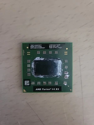 AMD Turion 64 X2 Mobile TL-56 2x 1,8 GHz TMDTL56HAX5CT Notebook-CPU Sockel S1g1 - Bild 1 von 2
