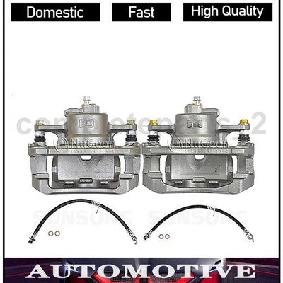 Manguera de freno delantera con pinzas para Lexus ES350 2013-2018 Foto 1 de 4