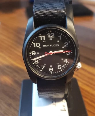 Bertucci A-1R Quartz Watch - 10500 - 36mm-  Black - Image 1 of 4