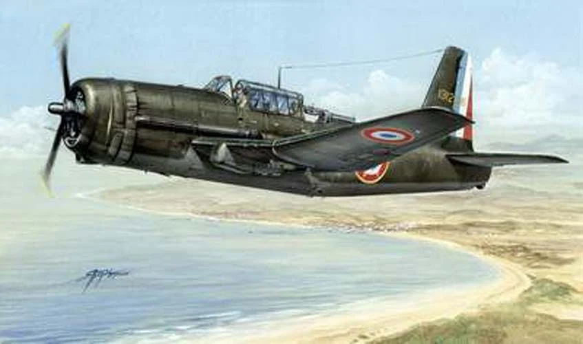 Special Hobby 1/72 KIT A-35B Vengeance "Armée de L'Air" - SH 72049 - Immagine 1 di 1