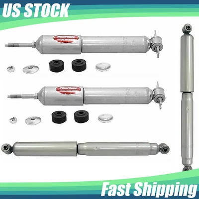 Amortiguadores y puntales completos delanteros y traseros Monroe Reflex para Dodge Ram 1500 2x2 02-08 Foto 1 de 4